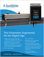 SoundWater Camano Dedicated Flowmeter brochure