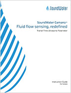 SoundWater Camano Dedicated Flowmeter Instructions booklet