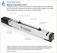 SoundWater Quick Start Guide