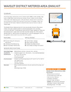 Wavelet District Metered Area Kit