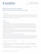 Measurement Assurance Program